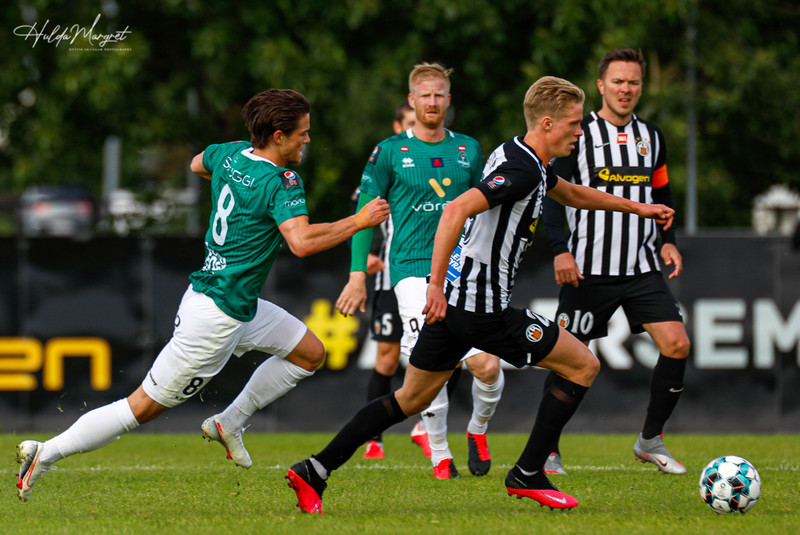 Myndaveisla: KR vann stórleikinn við Blika