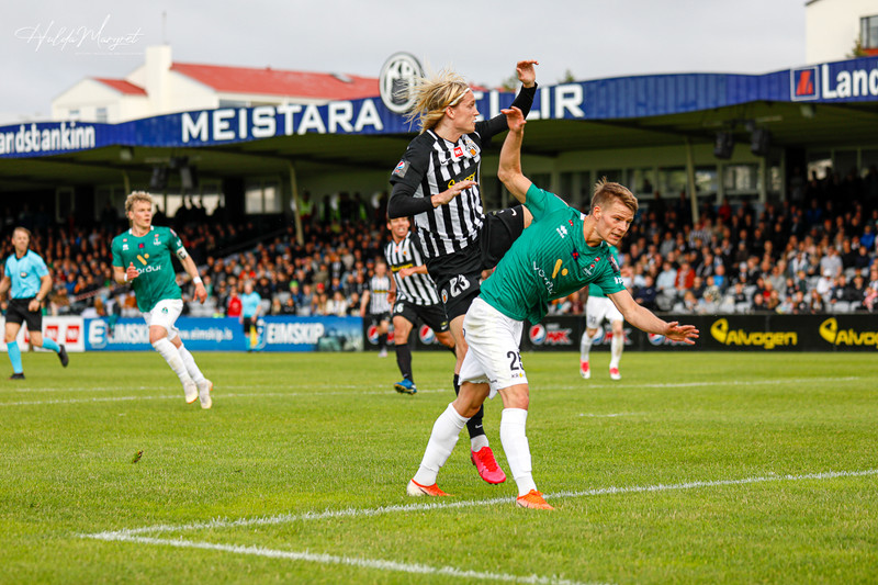 Myndaveisla: KR vann stórleikinn við Blika