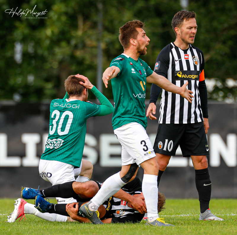 Myndaveisla: KR vann stórleikinn við Blika