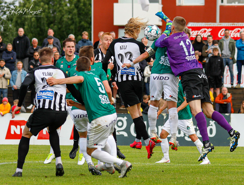 Myndaveisla: KR vann stórleikinn við Blika