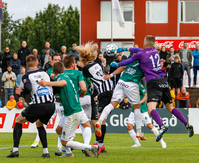 Myndaveisla: KR vann stórleikinn við Blika