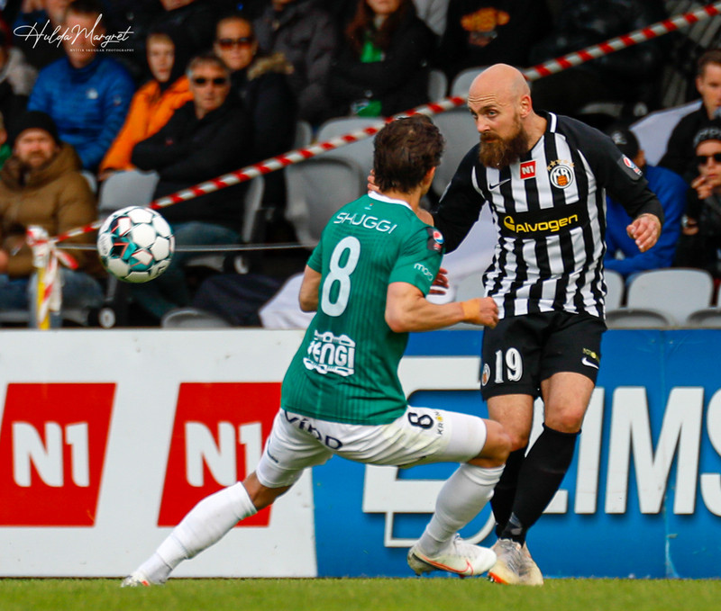 Myndaveisla: KR vann stórleikinn við Blika