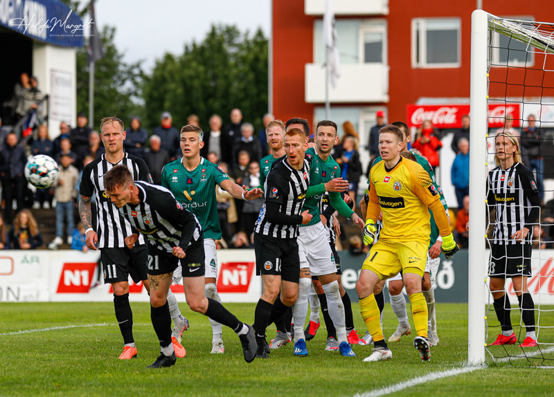 Myndaveisla: KR vann stórleikinn við Blika