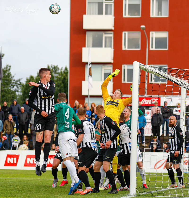 Myndaveisla: KR vann stórleikinn við Blika