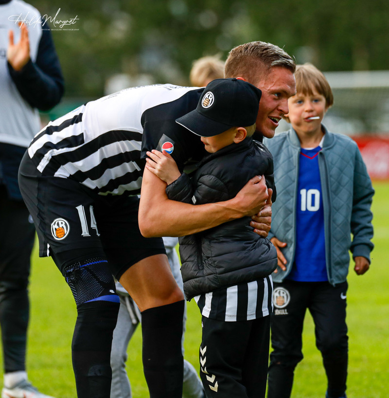 Myndaveisla: KR vann stórleikinn við Blika