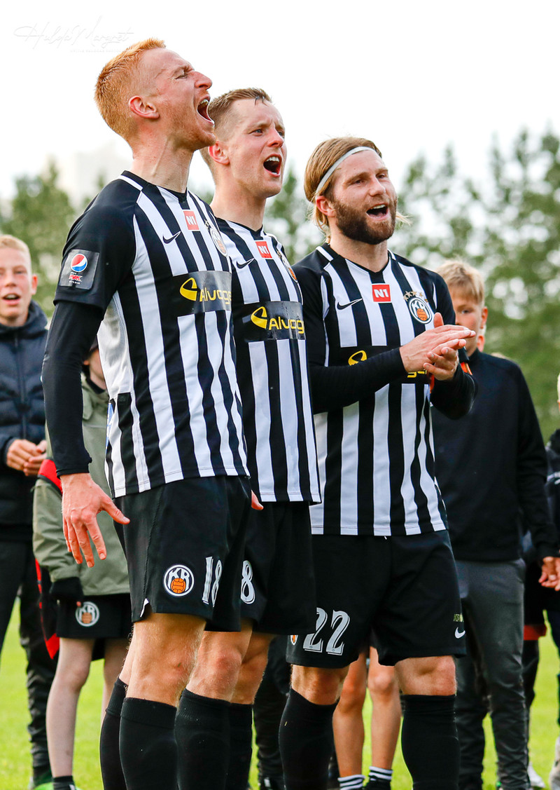 Myndaveisla: KR vann stórleikinn við Blika