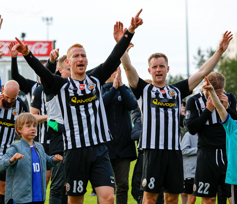 Myndaveisla: KR vann stórleikinn við Blika