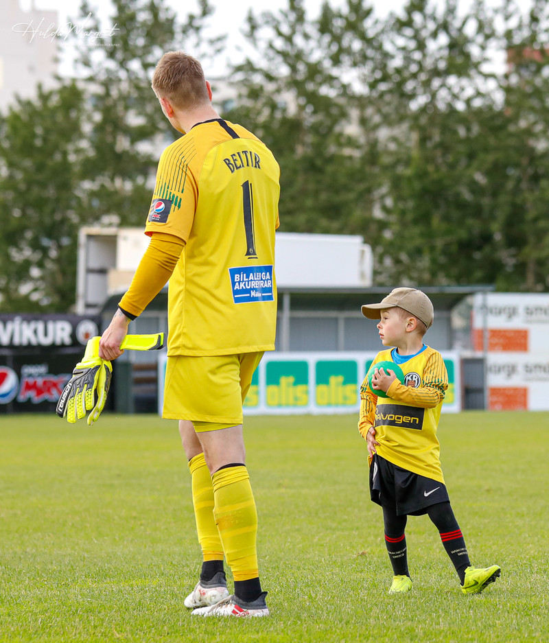 Myndaveisla: KR vann stórleikinn við Blika