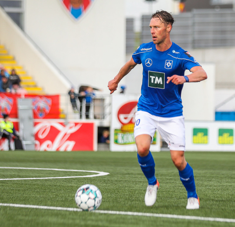 Eyjólfur Héðinsson, leikmaður Stjörnunnar