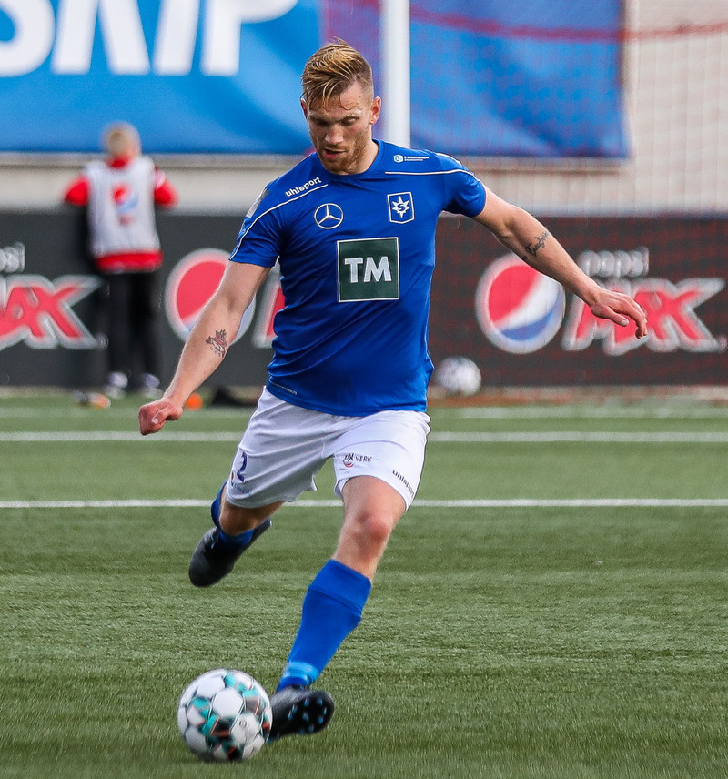 Brynjar Gauti: Björn Daníel aðeins of lengi að hugsa sig um
