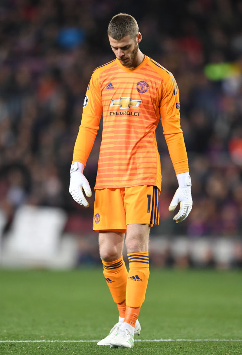 David De Gea.