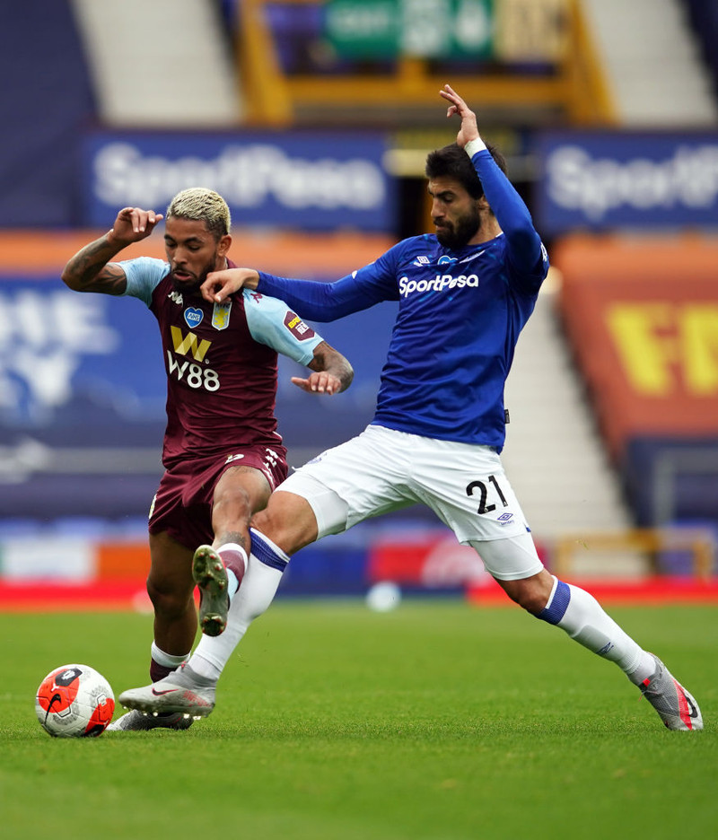 Lille fær Andre Gomes frá Everton (Staðfest)