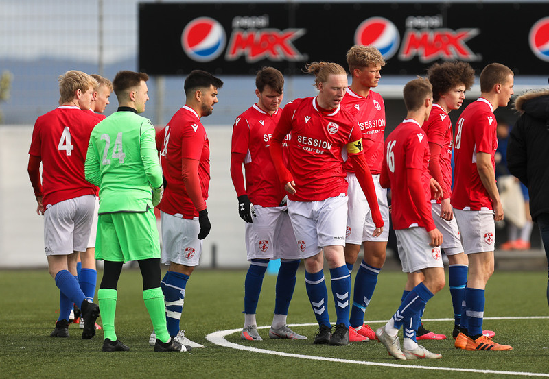 Lengjubikarinn: Tólf mörk tryggðu toppsætið á markatölu