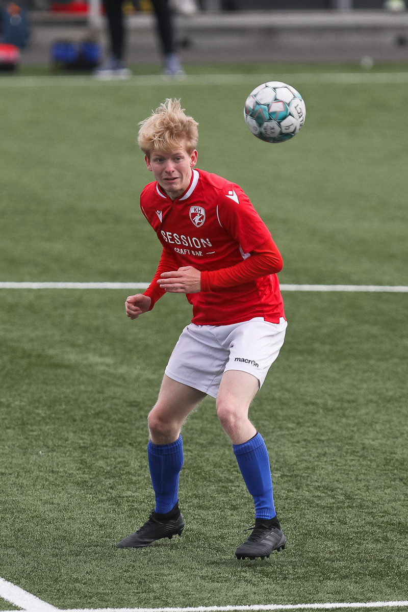 4. deild: KH tapaði - Úrslitaleikir gegn Árborg framundan