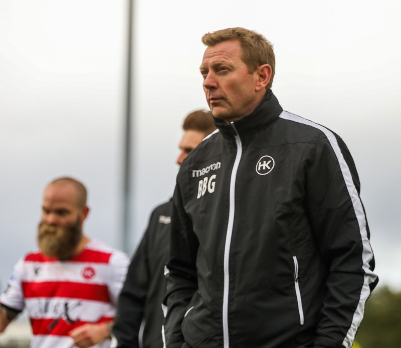 Brynjar Björn Gunnarsson þjálfari HK