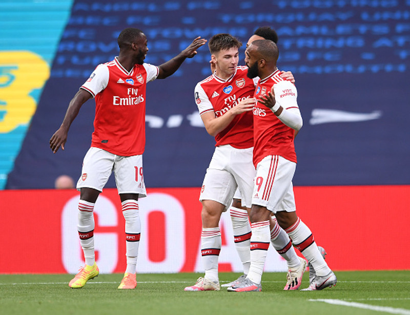 Arsenal raðar inn mörkum samkvæmt spá Gumma.