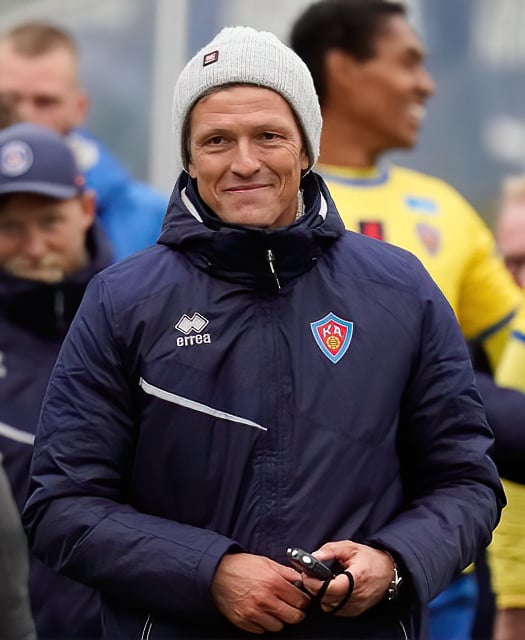 Arnar gerði samning við KA til 2022.