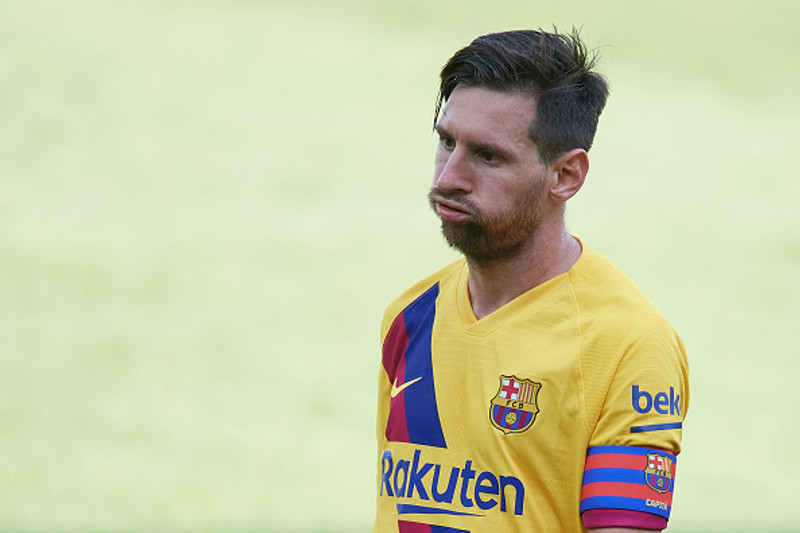 „Messi var aldrei partur af plönum Inter"