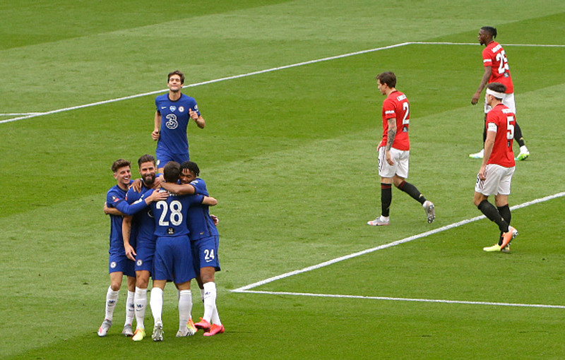 <b>Enska Innkastið</B> - Man Utd og Chelsea þema