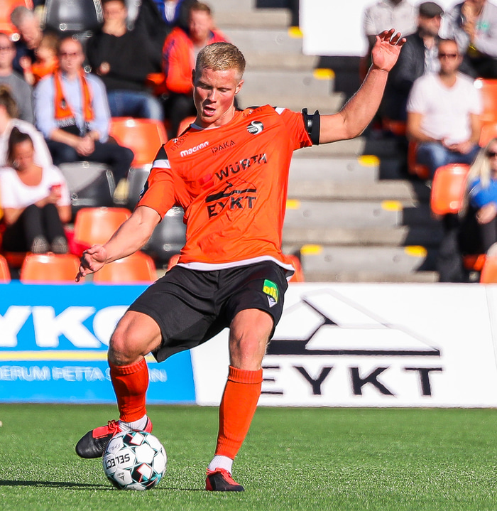 Rifist við Arnór Gauta