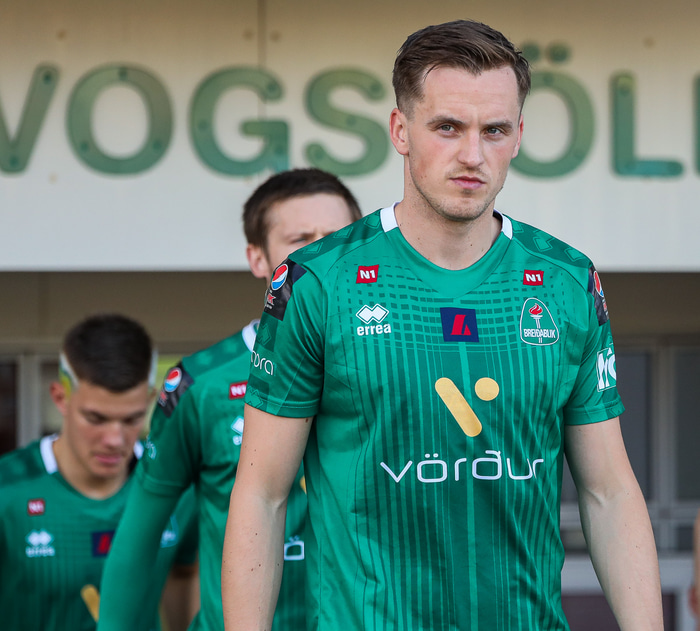 Viktor Örn Margeirsson.