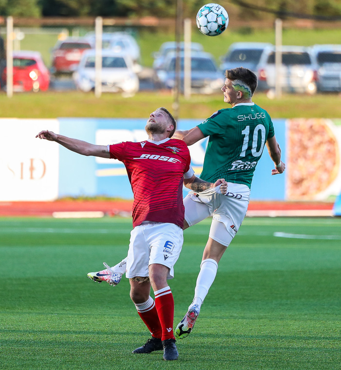 Úr leik í Pepsi Max-deild karla.