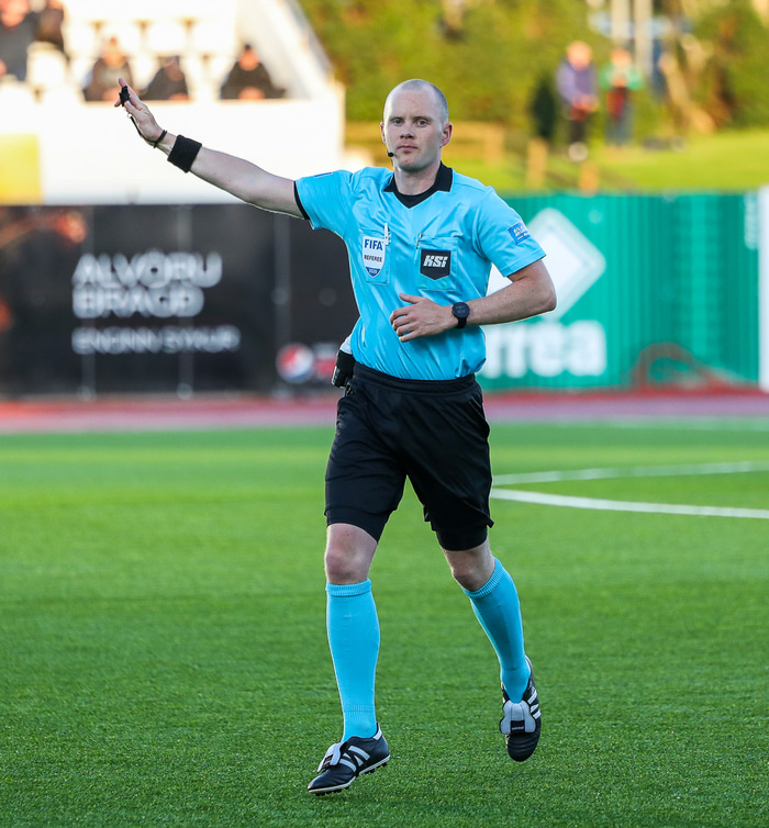 Ívar Orri Kristjánsson.