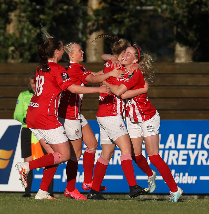 Þróttur hefur komið á óvart í Pepsi Max-deild kvenna.