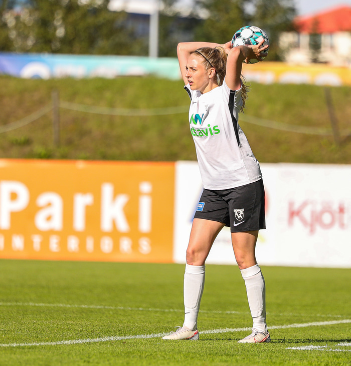 Hrafnhildur Hauksdóttir.