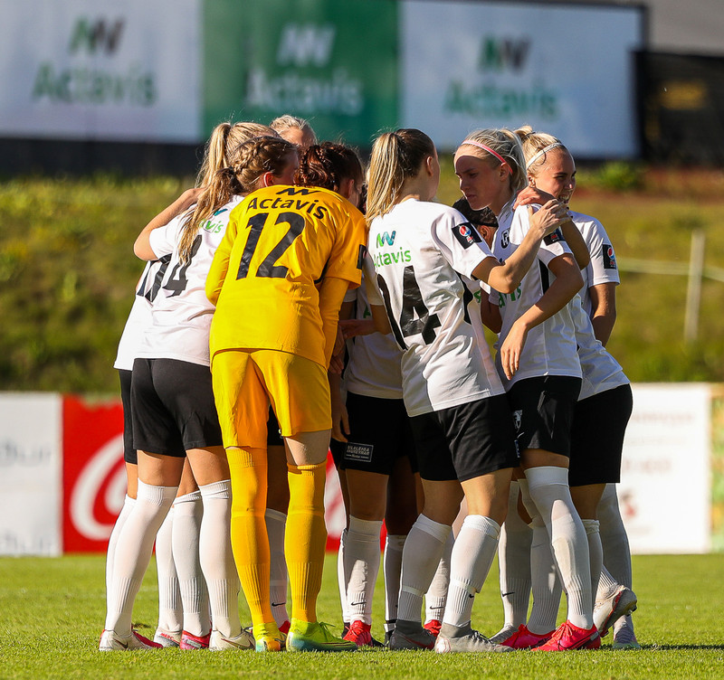 Pepsi Max-kvenna: Stjarnan vann á Selfossi - Valur skoraði fjögur