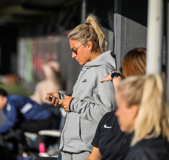 Andrea Mist Pálsdóttir og stöllur í Växjö spila í B-deildinni á næsta tímabili