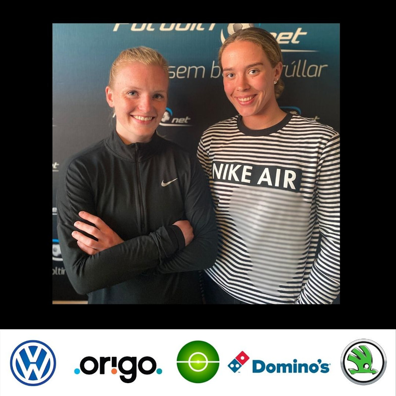 Sóley Guðmundsdóttir og Berglind Hrund