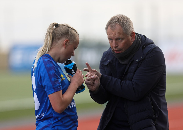 Óskar Hrafn ásamt Emilíu Óskarsdóttur.