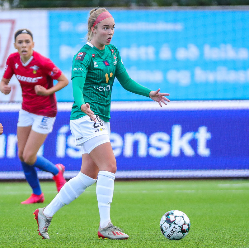 Andrea Rán til Le Havre á láni (Staðfest)