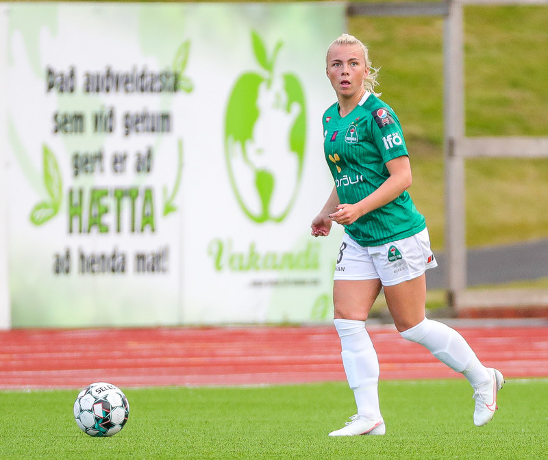 Kristín Dís Árnadóttir.
