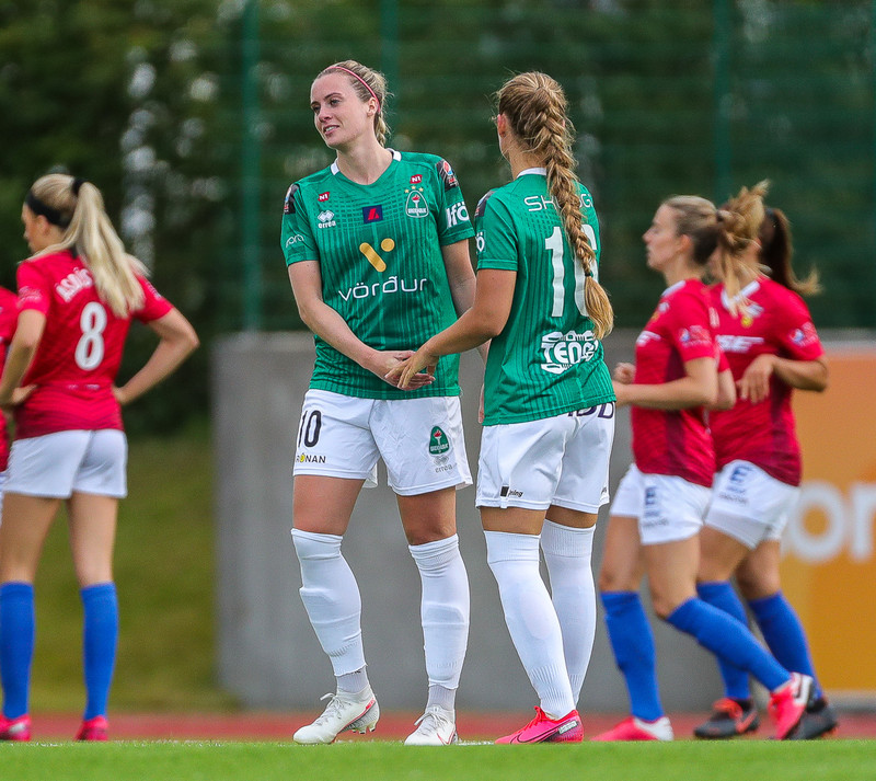 Berglind Björg Þorvalsdóttir.
