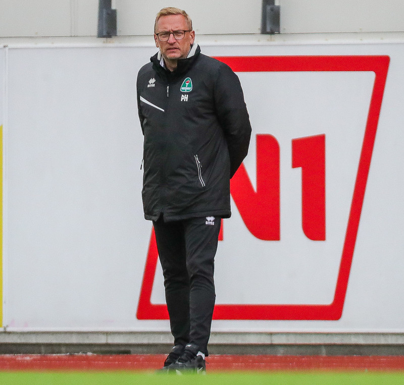 Þorsteinn Halldórsson, þjálfari Breiðabliks, í leik fyrr í sumar.