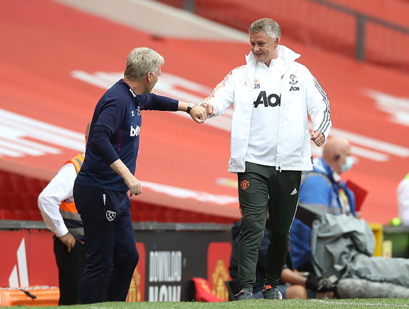 Ole hefur enga samúð með Moyes - „Getur ekki vorkennt einhverjum sem stýrði United”