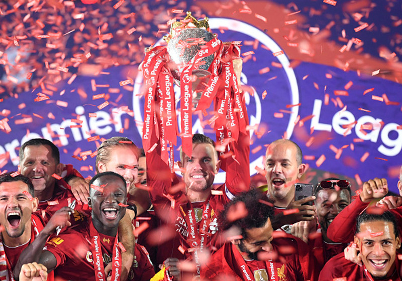 Henderson valinn leikmaður tímabilsins á Englandi