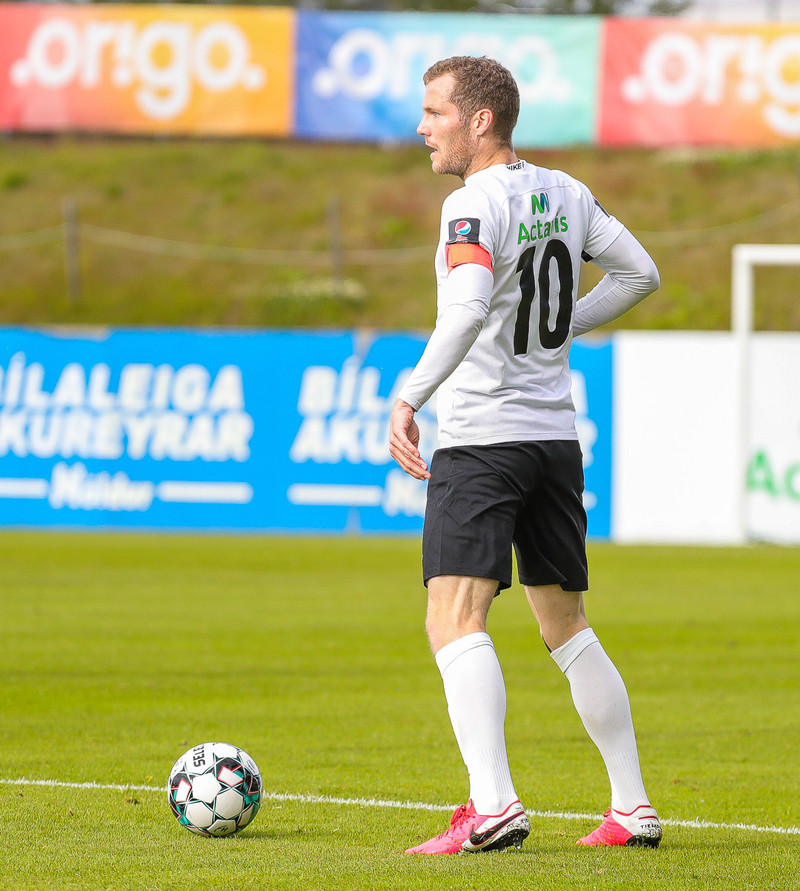 Eiður Smári stoppaði viðtalið áður en Björn Daníel talaði af sér