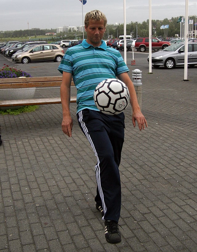 Valdimar Kristmunds Sigurðsson.
