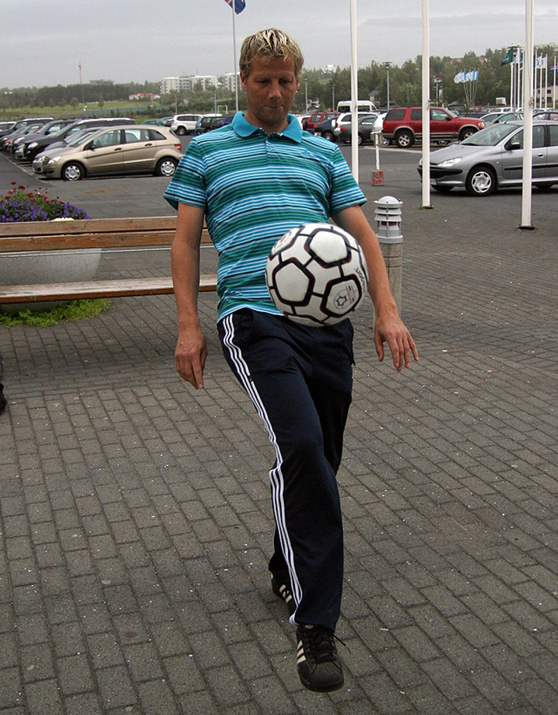 Valdimar Kristmunds Sigurðsson.
