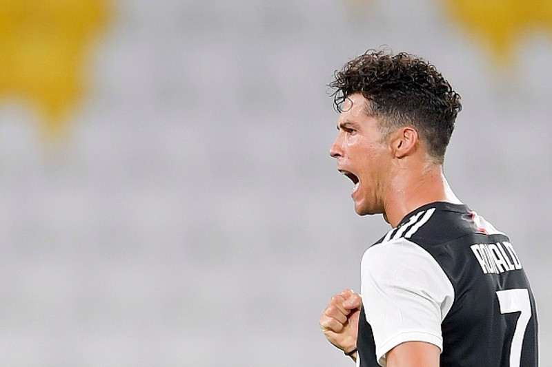 Cristiano Ronaldo með kórónuveiruna