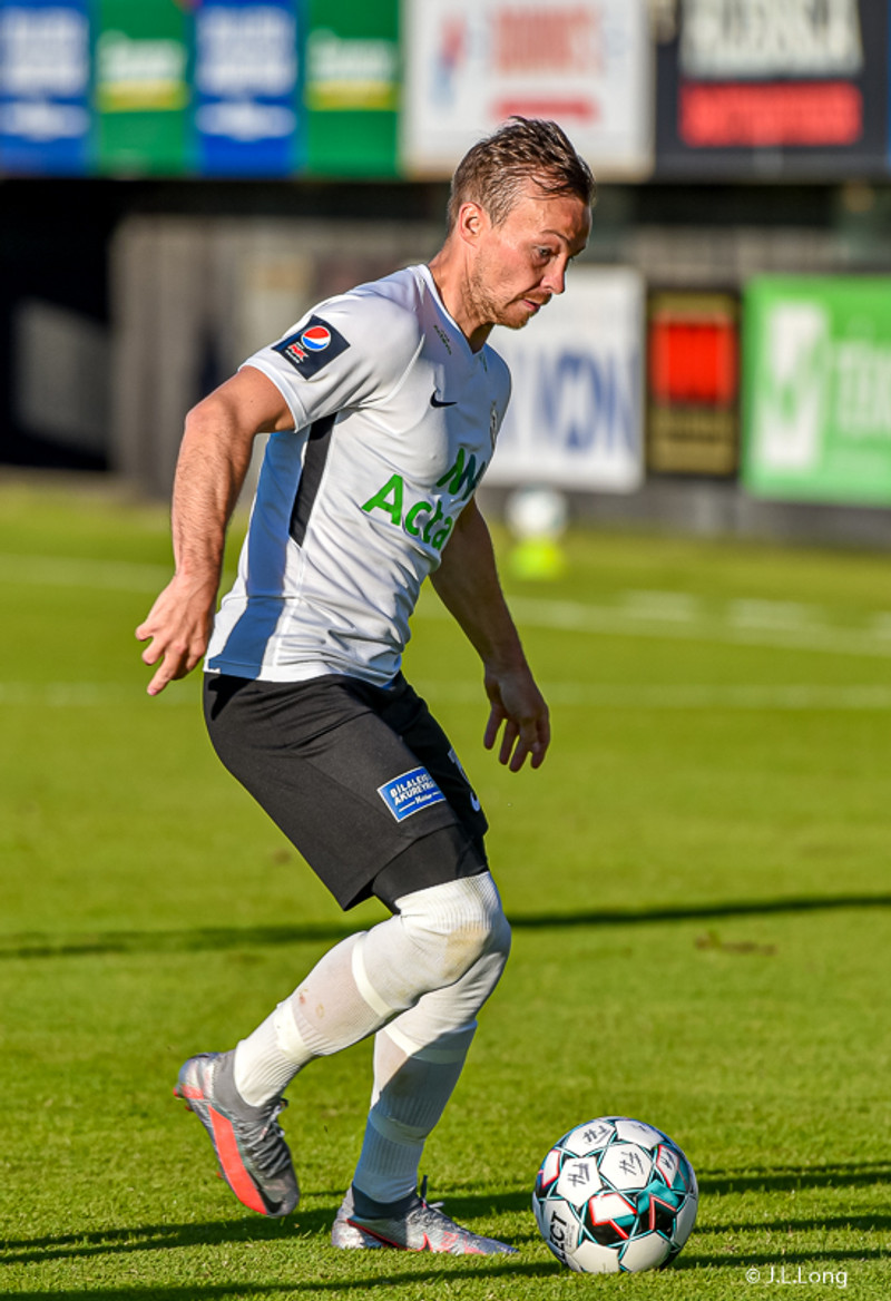 Steven Lennon kom FH til bjargar. Ekki í fyrsta sinn!