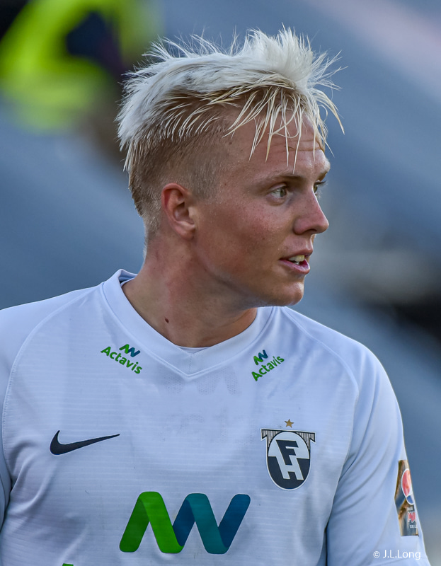 Ég fór í FH í fyrra, það var ótrúlega gaman þar