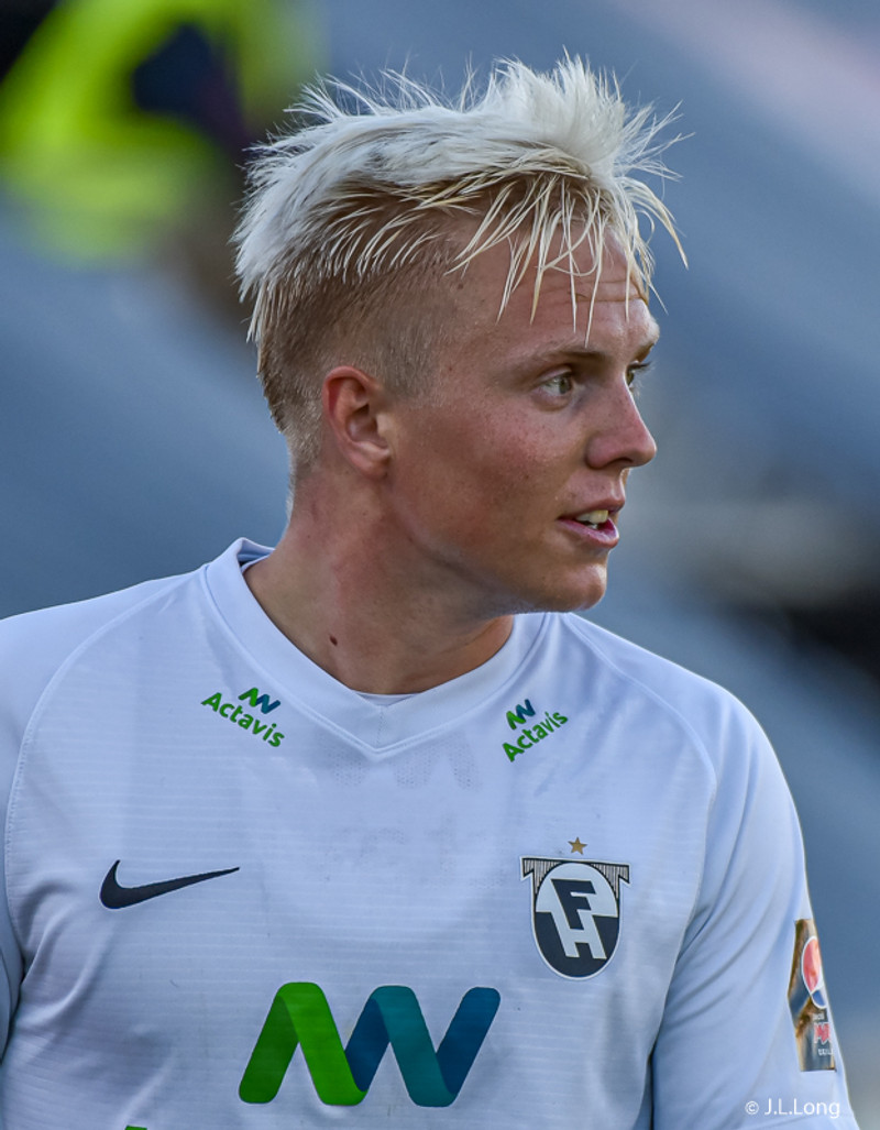 Ég fór í FH í fyrra, það var ótrúlega gaman þar