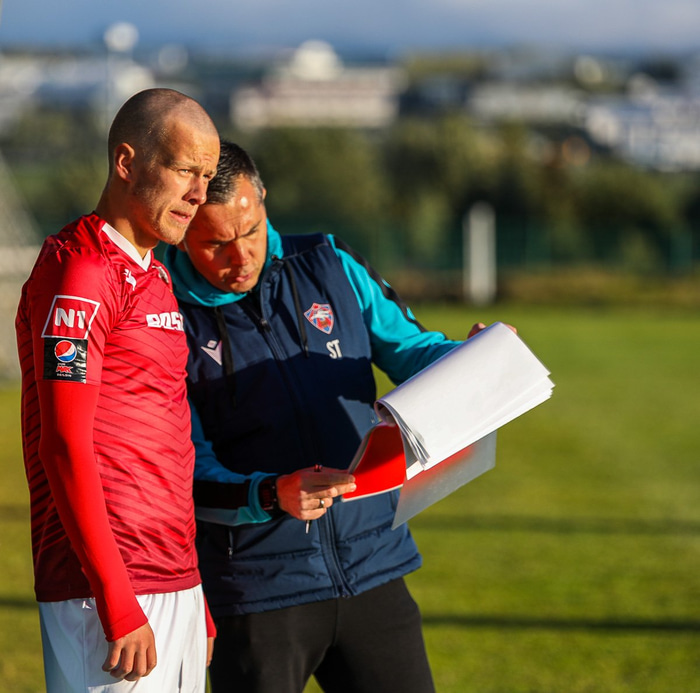 Þeir hafa hjálpað mér mikið