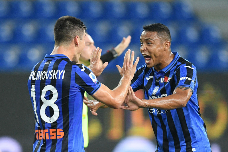 Atalanta burstaði Parma sem er komið í fallsæti.