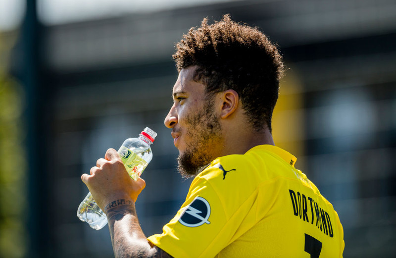 Jadon Sancho.