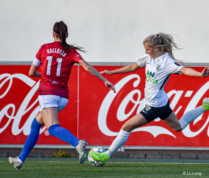 Elísa Lana er afar efnilegur leikmaður